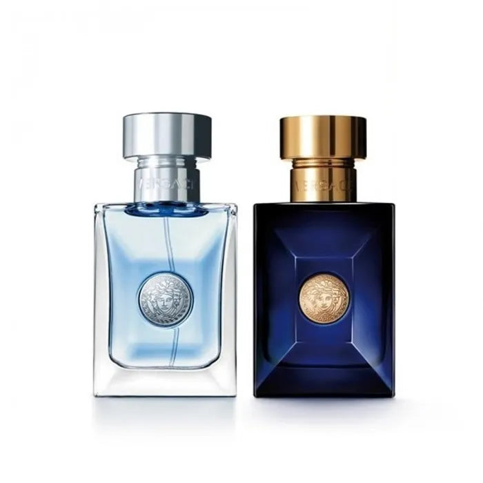VERSACE VERSACE Dylan Blue Man Pour Homme Eau de Toilette Spray 30 ml Set 2 Stück Parfüm