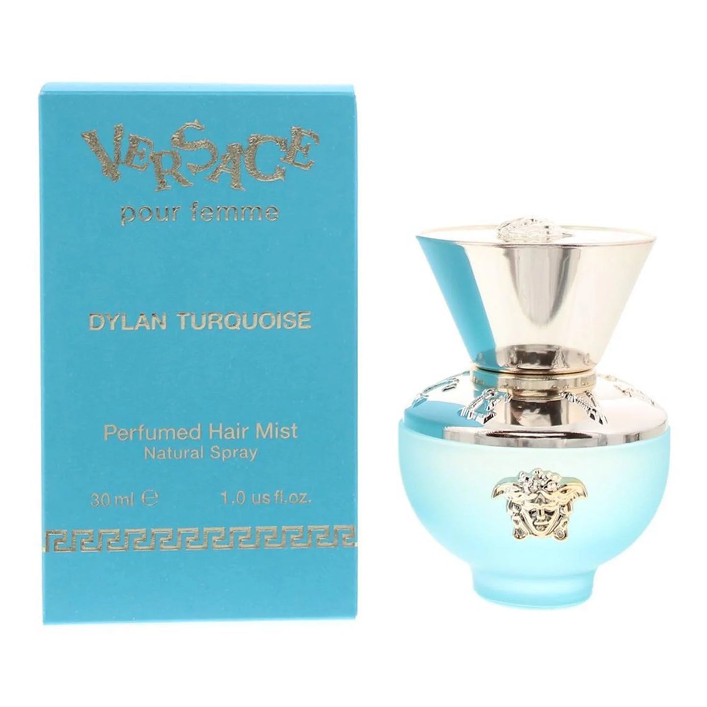 VERSACE Versace Pour Femme Dylan Turquoise Parfümiertes Haarspray 30 ml Spray Kosmetik