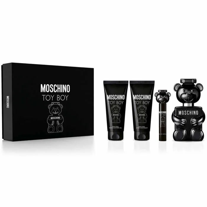 MOSCHINO MOSCHINO Toy Boy Eau de Parfum Spray 100 ml Set 4 Artikel Parfüm