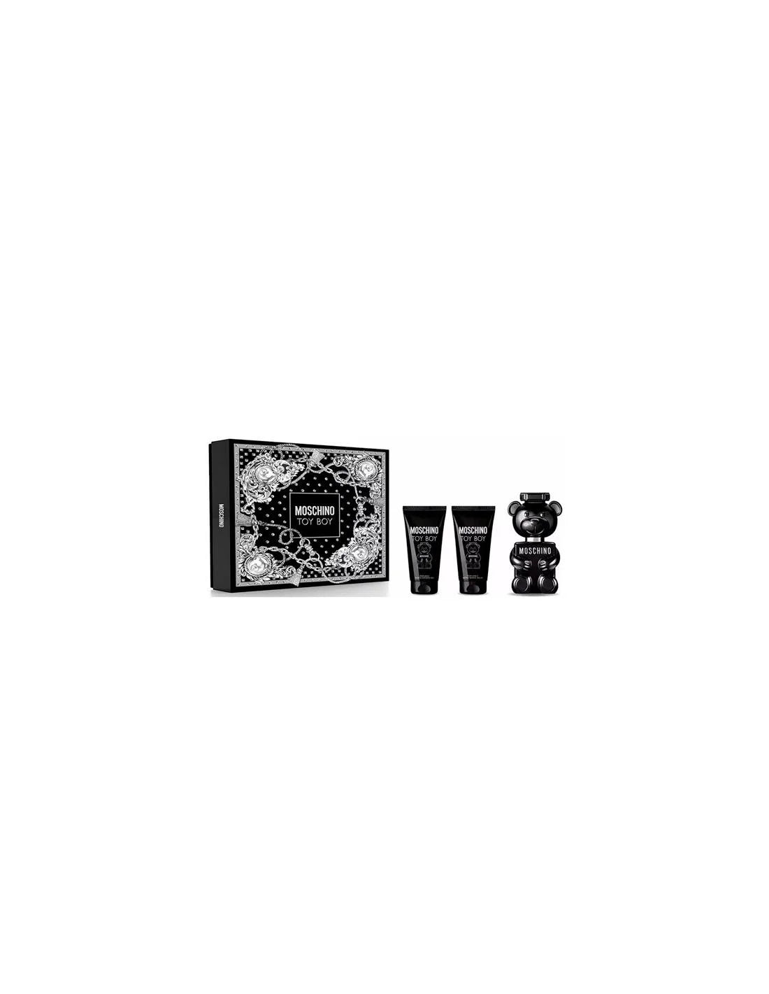 MOSCHINO MOSCHINO Toy Boy Eau de Parfum 50 ml Duschgel 50 ml Körperbalsam 1 Stück Parfüm