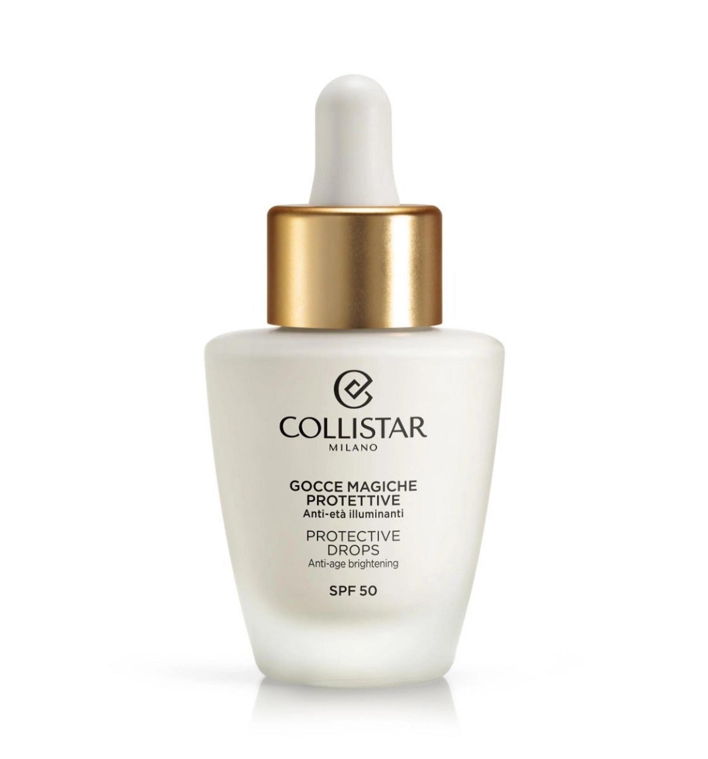 Collistar Gocce Magiche Protettive SPF 50 – Anti-Aging Gesichtserum für strahlende Haut