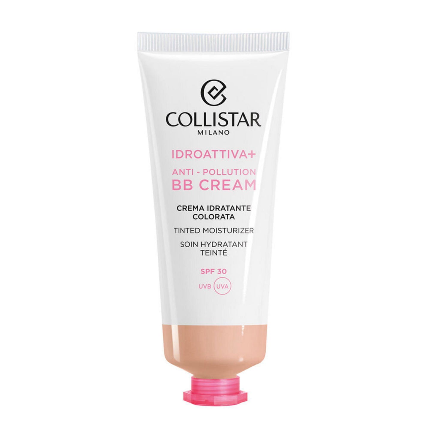 Collistar Collistar, Idro-Attiva+, Anti-Verschmutzung, BB-Creme, Licht, SPF30, 50 ml Regular