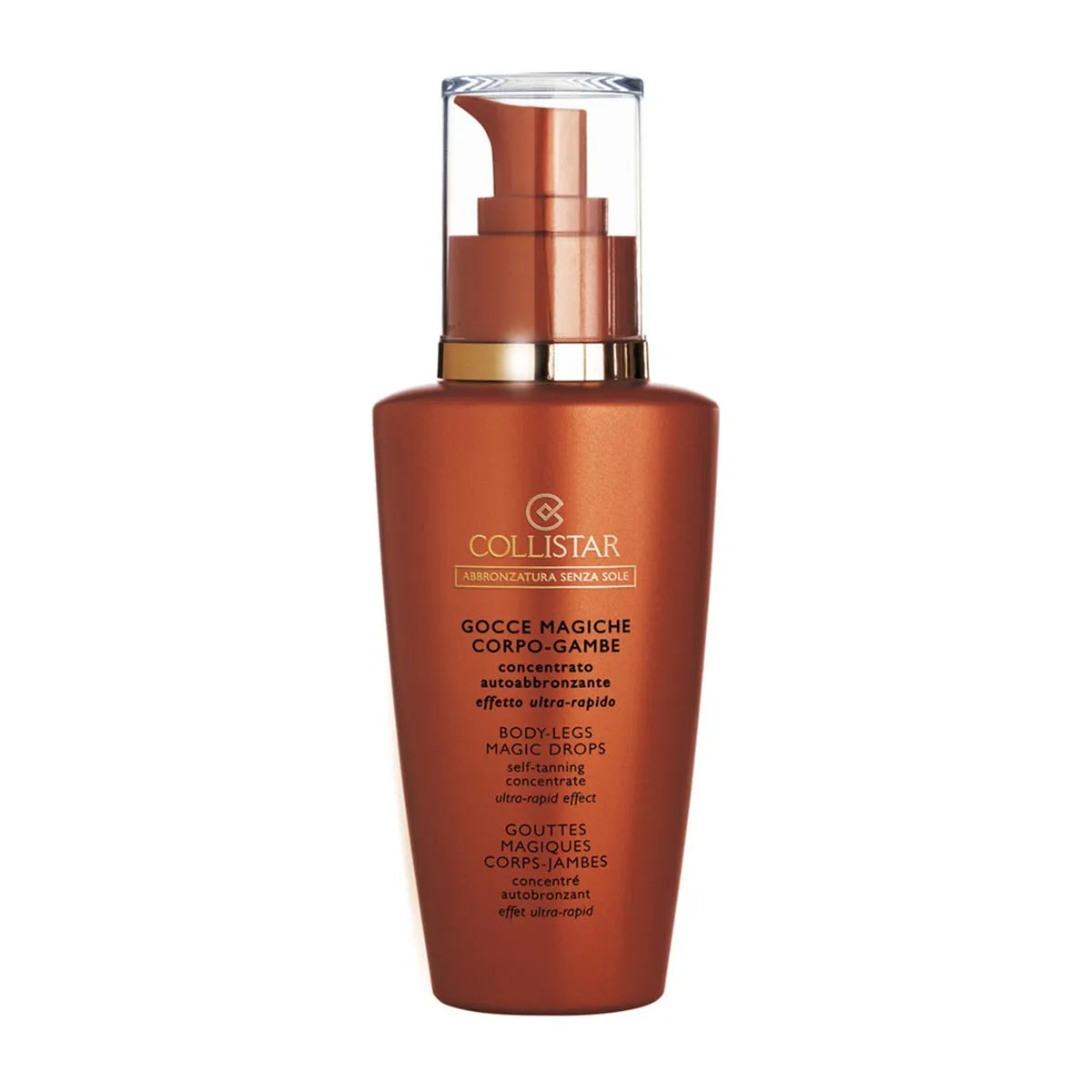 COLLISTAR COLLISTAR Self Tanning Concentrate Magic Drops 125 ml Selbstbräuner für Körper und Beine Kosmetik