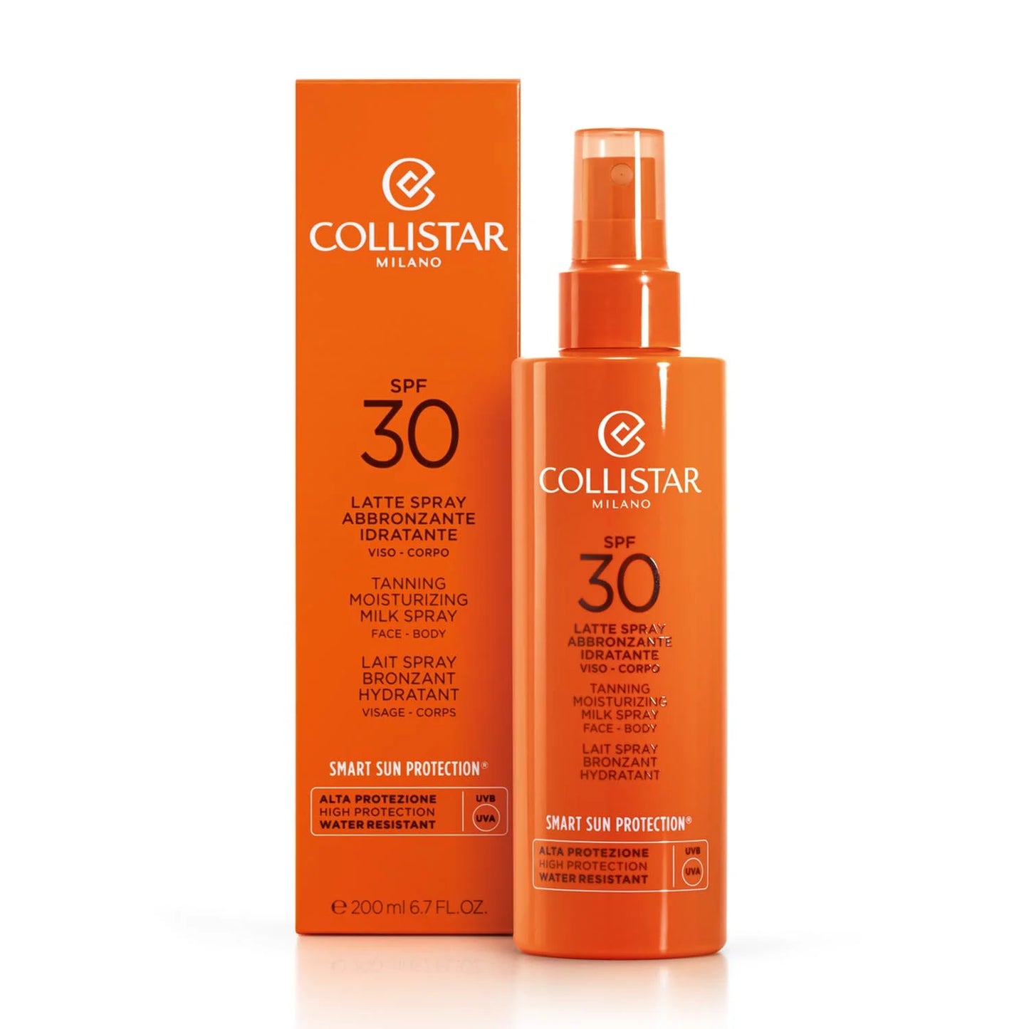 COLLISTAR COLLISTAR Spray Bräunungslotion mit Feuchtigkeitspflege SPF 30 200 ml Kosmetik