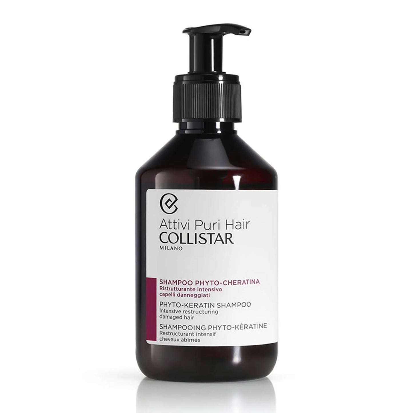 COLLISTAR COLLISTAR Fitoqueratina restrukturierendes Shampoo 250 ml Kosmetik