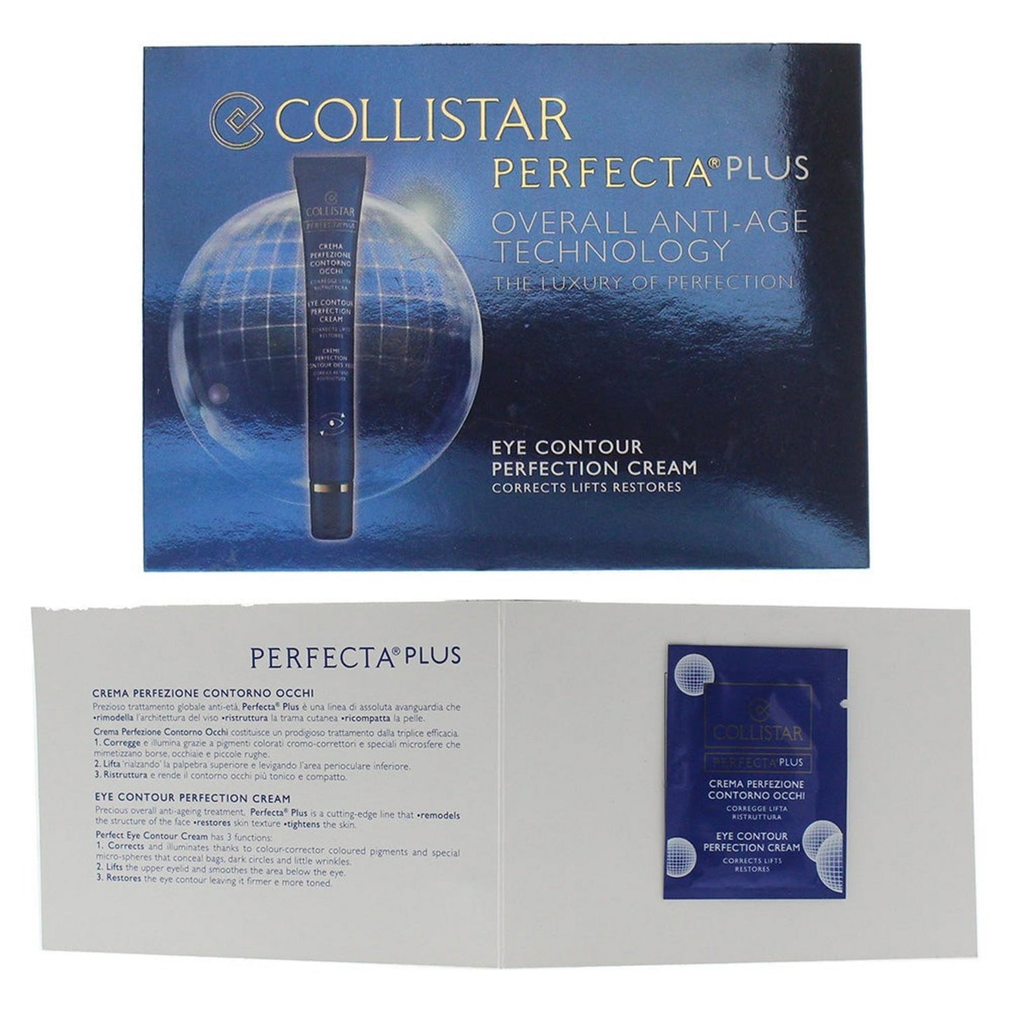 Collistar Collistar, Perfection, Anti-Aging, Augencreme, 2 ml *Muster Sample