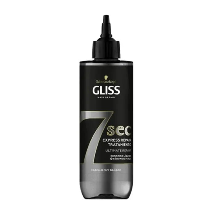 SCHWARZKOPF Gliss 7 Sec Express Ultimate Repair Haarpflege 200 ml Kosmetik