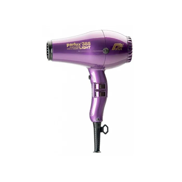 PARLUX PARLUX Haartrockner 385 Powerlight Ionic Ceramic Violet Haartrockner Haarpflege