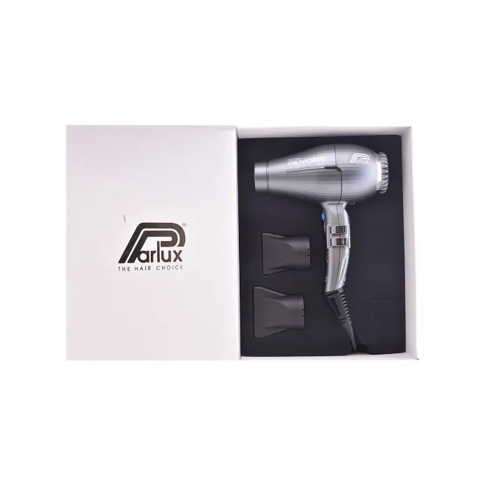 PARLUX PARLUX Haartrockner Alyon Matt Graphite professioneller Föhn für Haare Haarpflege