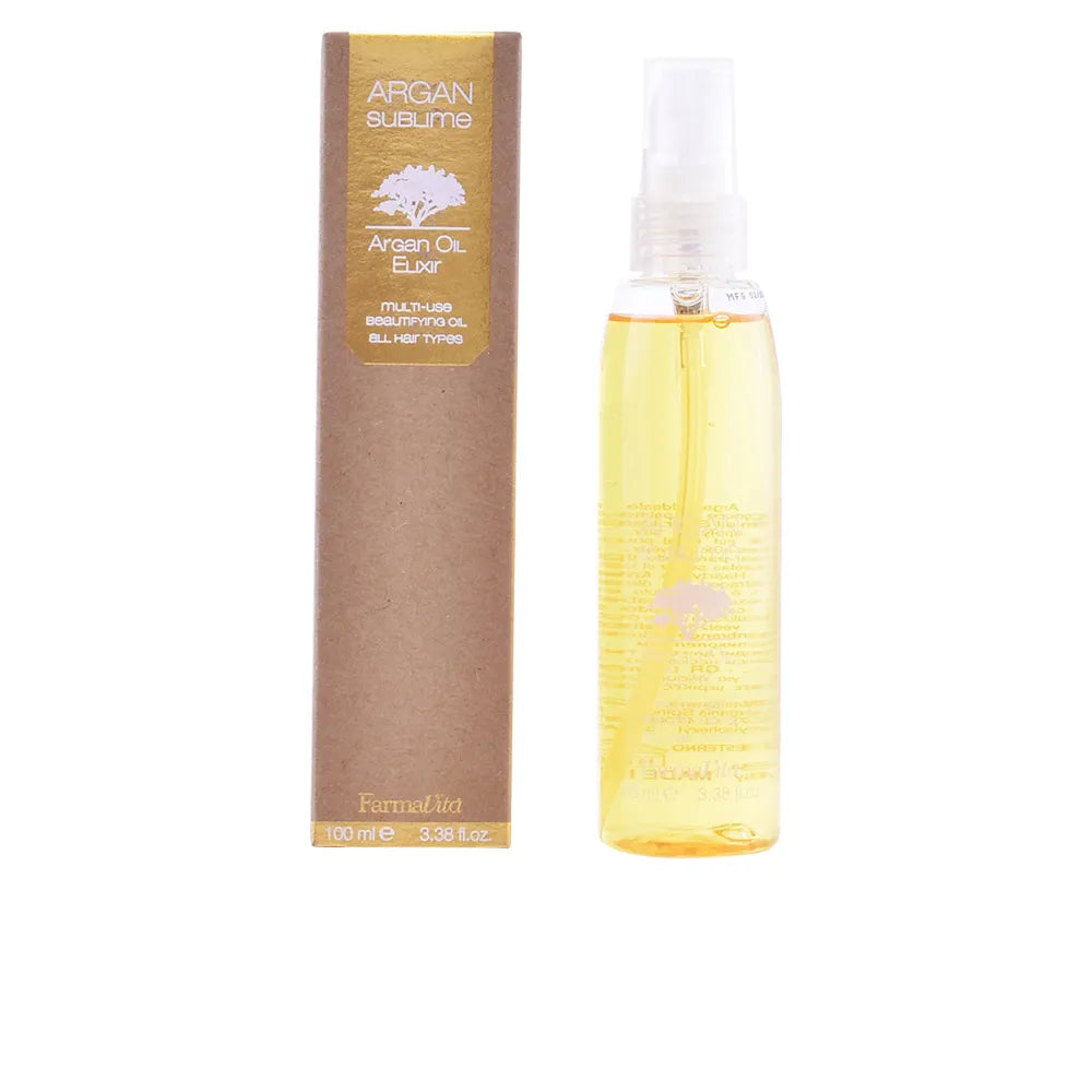 FARMAVITA FARMAVITA Argán Sublime Elixir Haaröl 100 ml Kosmetik