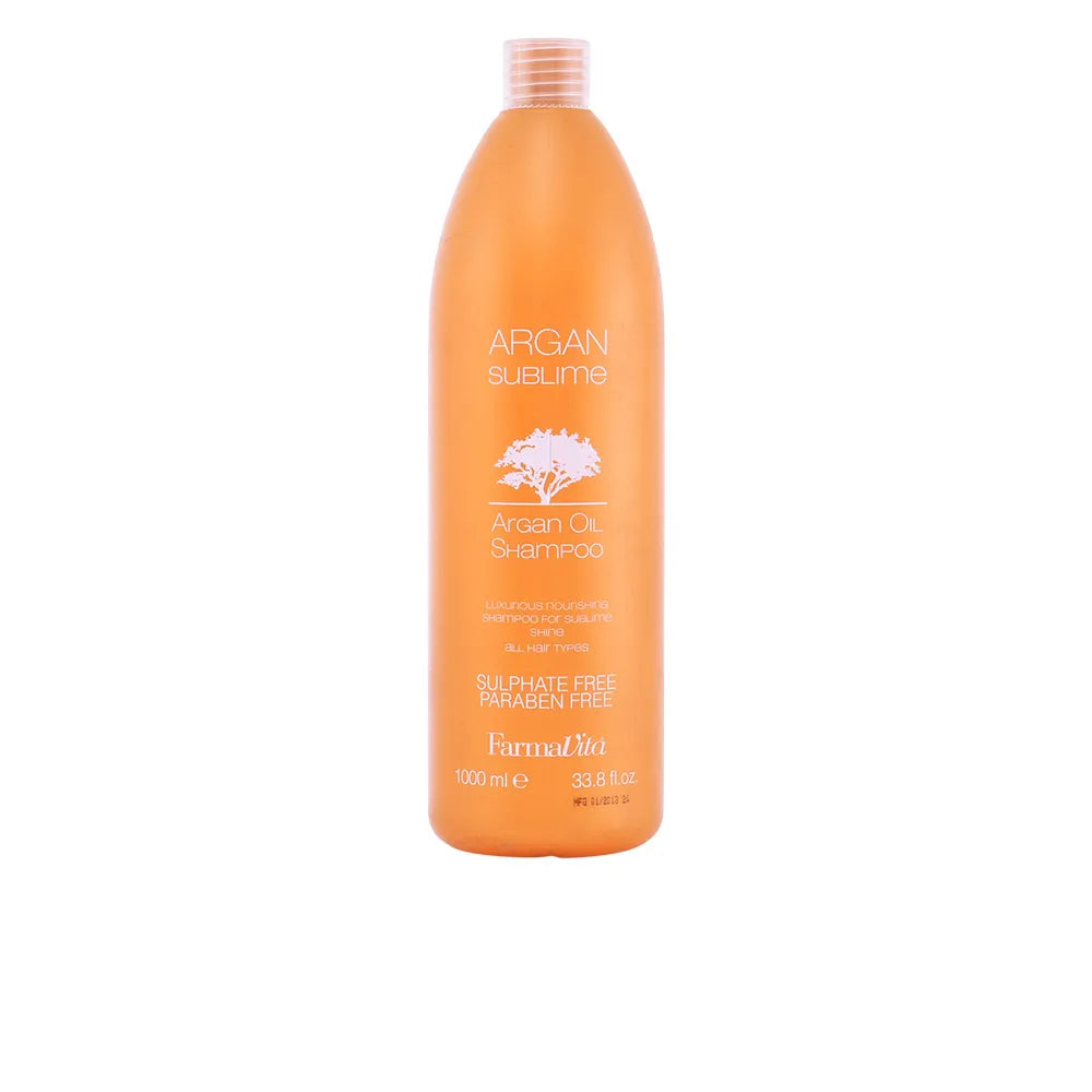 FARMAVITA FARMAVITA Argan Sublime Shampoo 1000 ml Haarpflege Shampoo mit Arganöl