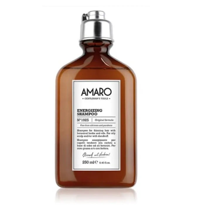 FARMAVITA Farmavita Amaro Energizing Shampoo Nº1925 Original Formula 250 ml