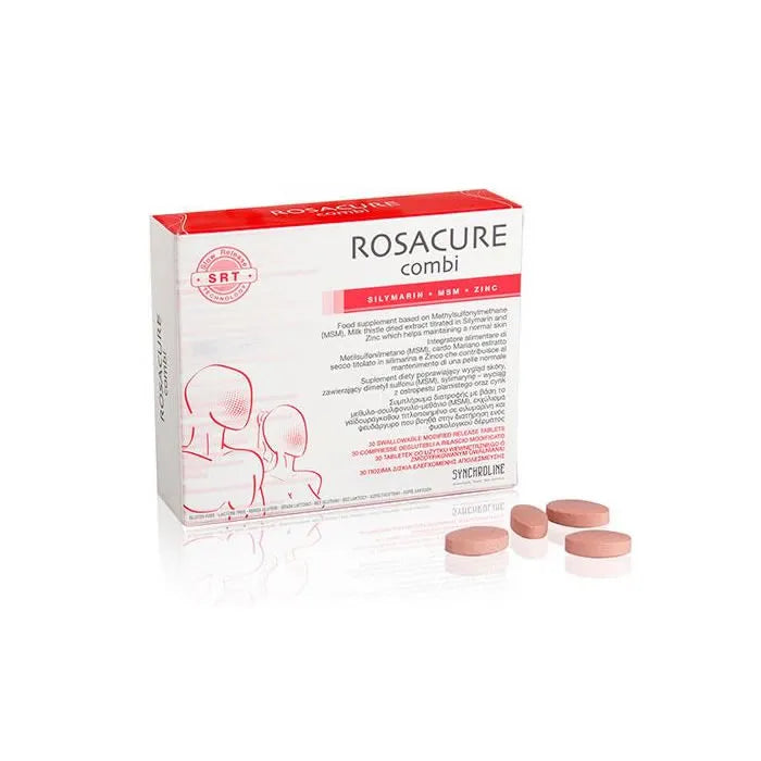 ENDOCARE ENDOCARE Rosacure Combi 30 Tabletten Nahrungsergänzung für Hautpflege Kosmetik