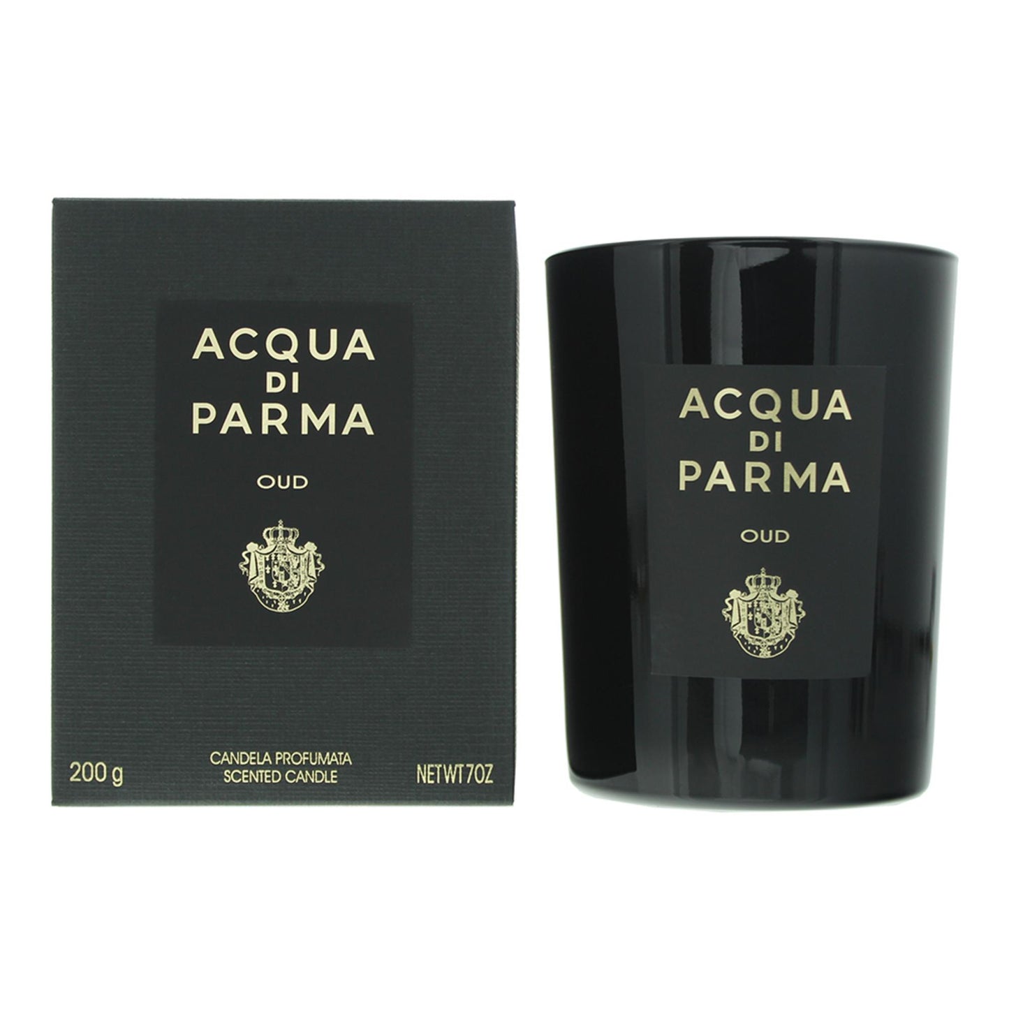Acqua di Parma Acqua di Parma, Signatures Of The Sun - Oud, Duftkerze, 200 g Regular