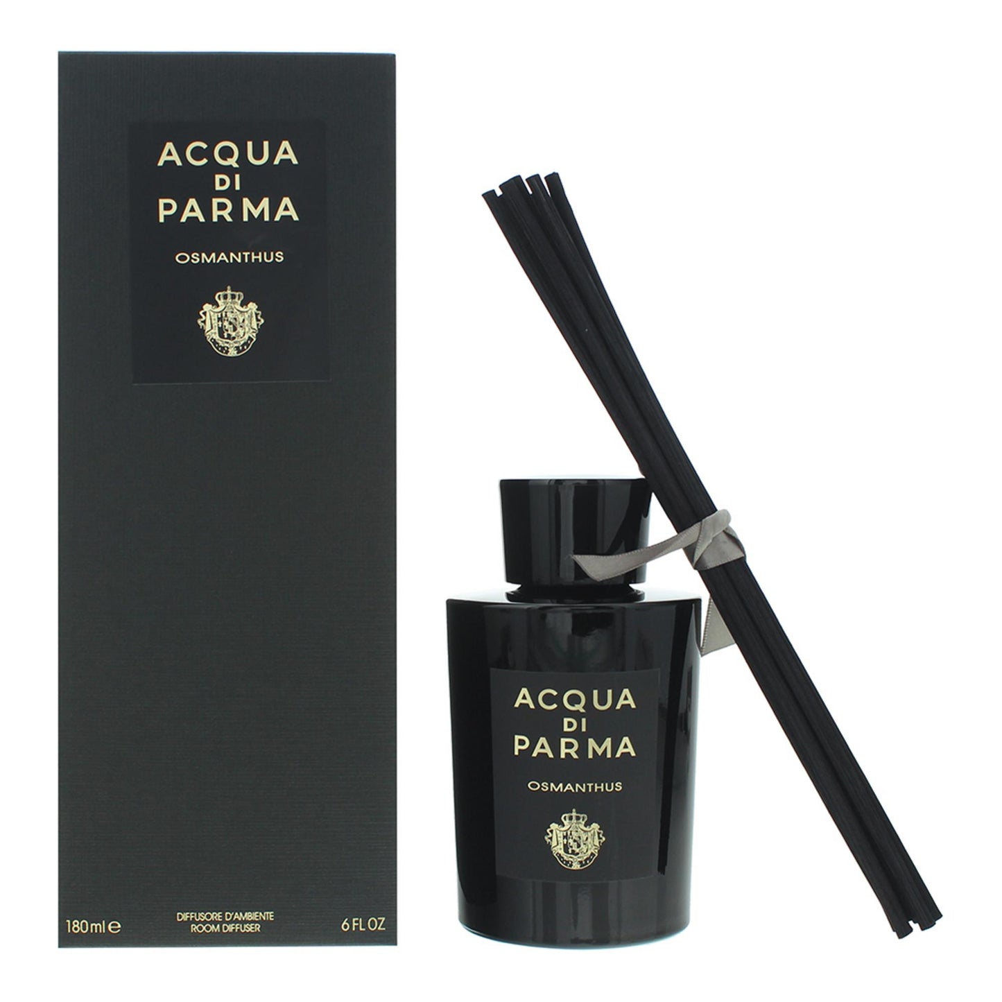 Acqua di Parma Acqua di Parma, Osmanthus, Schilf, Duftblüte, Aroma-Rattanstäbchen-Diffusor, 180 ml Regular