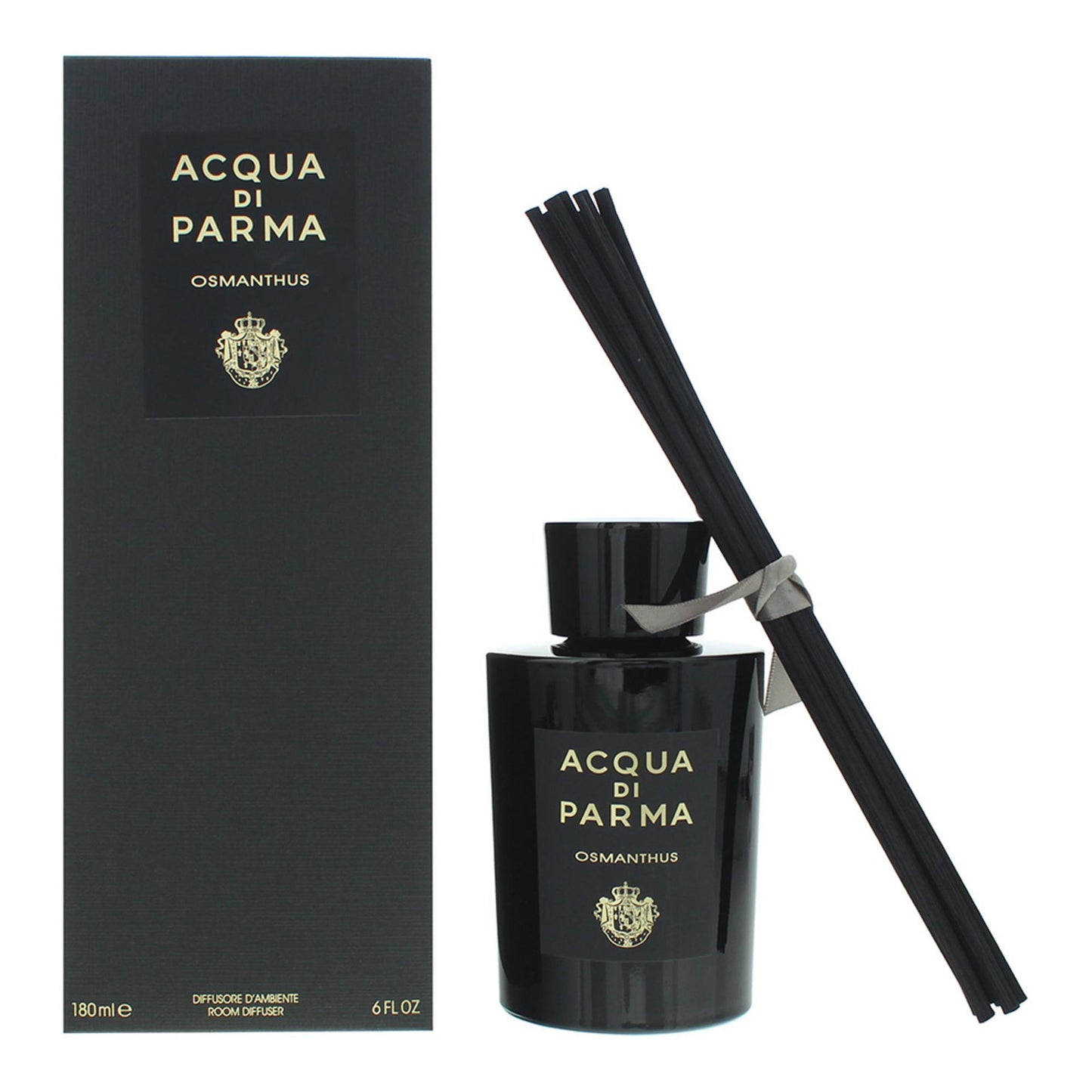 Acqua di Parma Acqua di Parma, Osmanthus, Schilf, Duftblüte, Aroma-Rattanstäbchen-Diffusor, 180 ml Regular