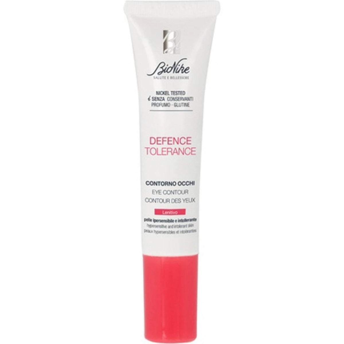 BioNike Augencreme BioNike, Defence Tolerance, Hydrating & Soothing, Day & Night, Eye Cream, 15 ml Regular