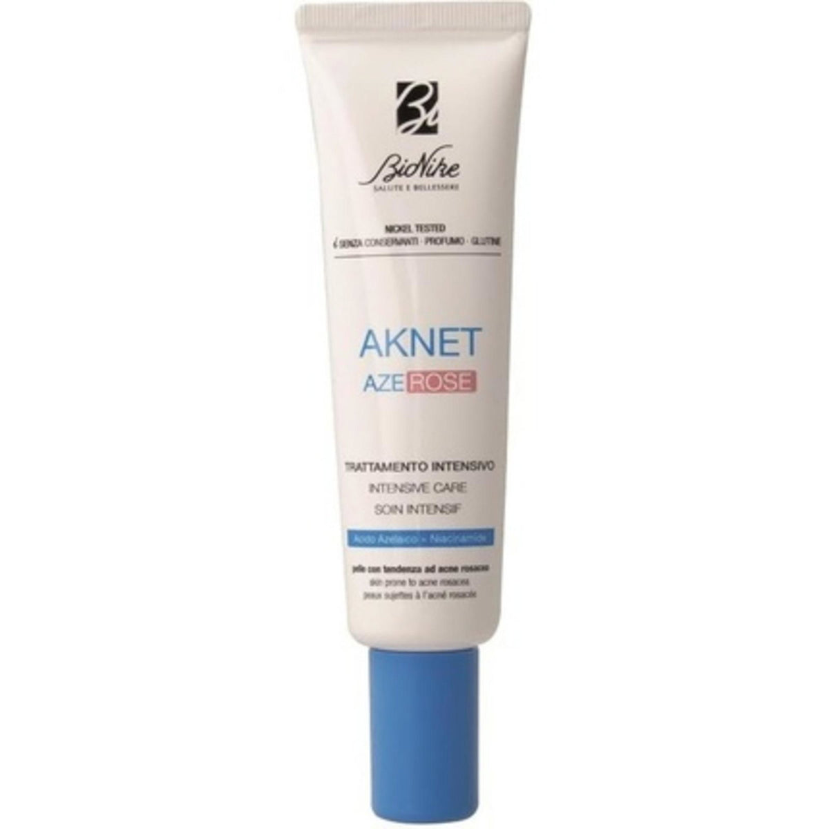 BioNike BioNike, Aknet, Beruhigend und entspannend, Tag & Nacht, Sahne, Für das Gesicht, 30 ml Regular