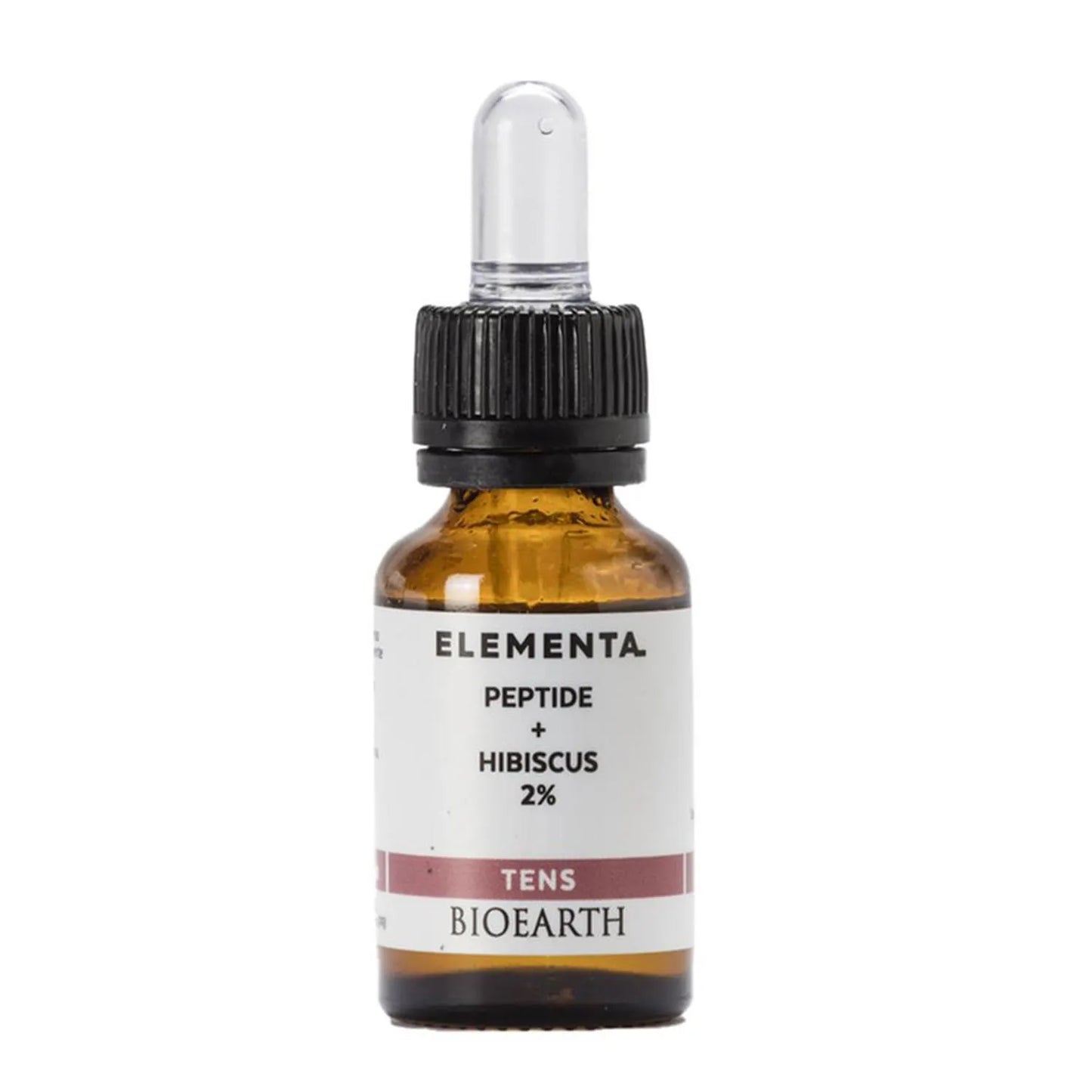 BIOEARTH BIOEARTH Elementa Concentrado Tens Peptidos Hibiscus Konzentrat 15 ml Kosmetik