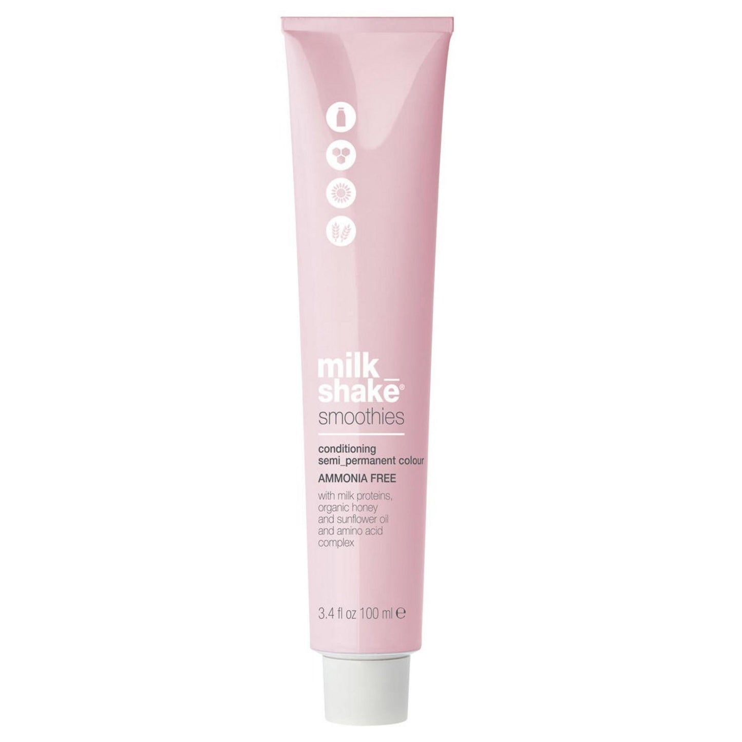 Milk Shake Milk Shake, Smoothies, Semi-permanente Haarfarbe, 8.81 Moka, 100 ml Regular