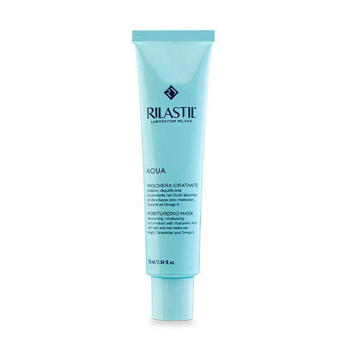RILASTIL Aqua Intensive Feuchtigkeitsspendende Maske 75 ml Gesichtspflege Kosmetik