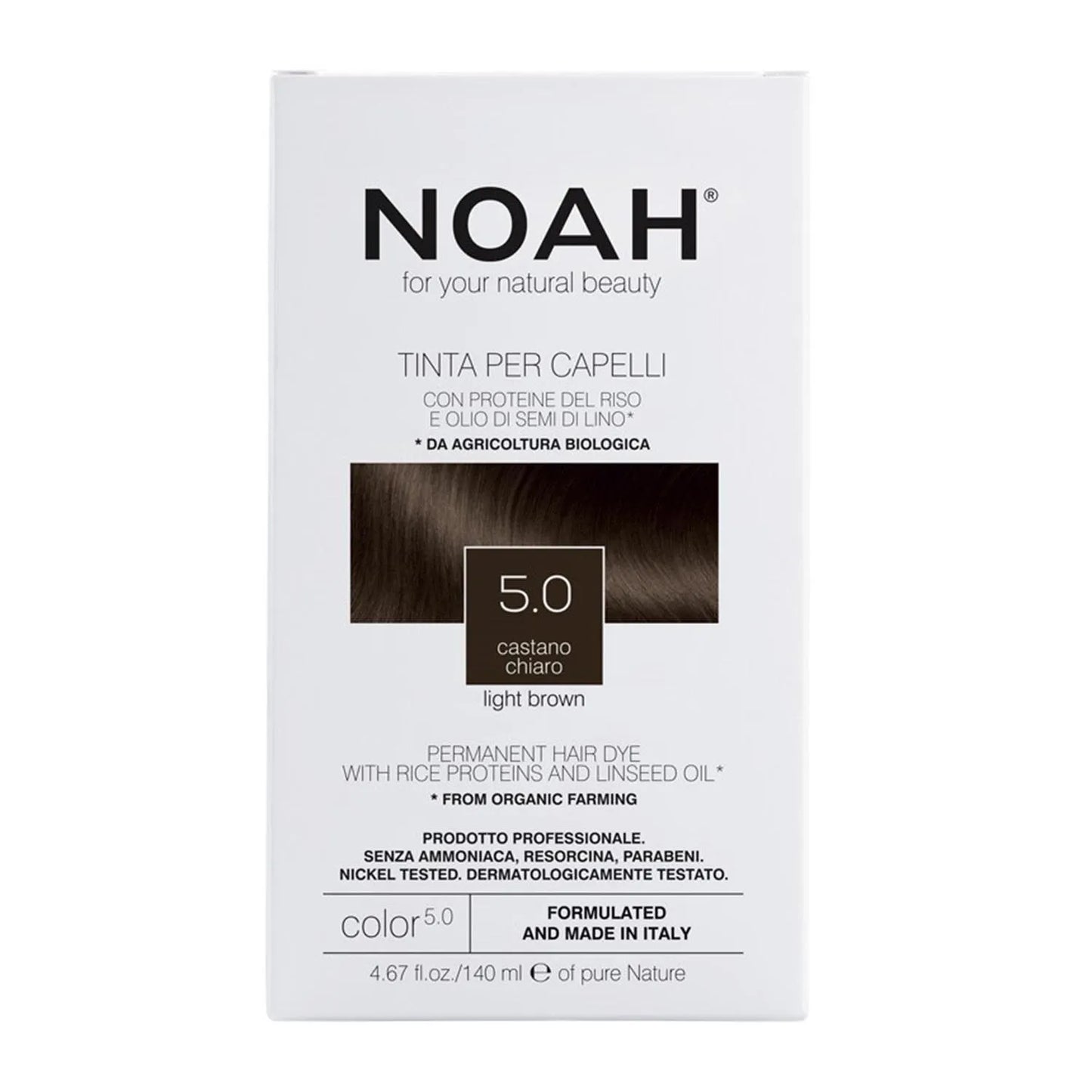NOAH NOAH Capilar Tinte Light Brown 140 ml Haarfarbe