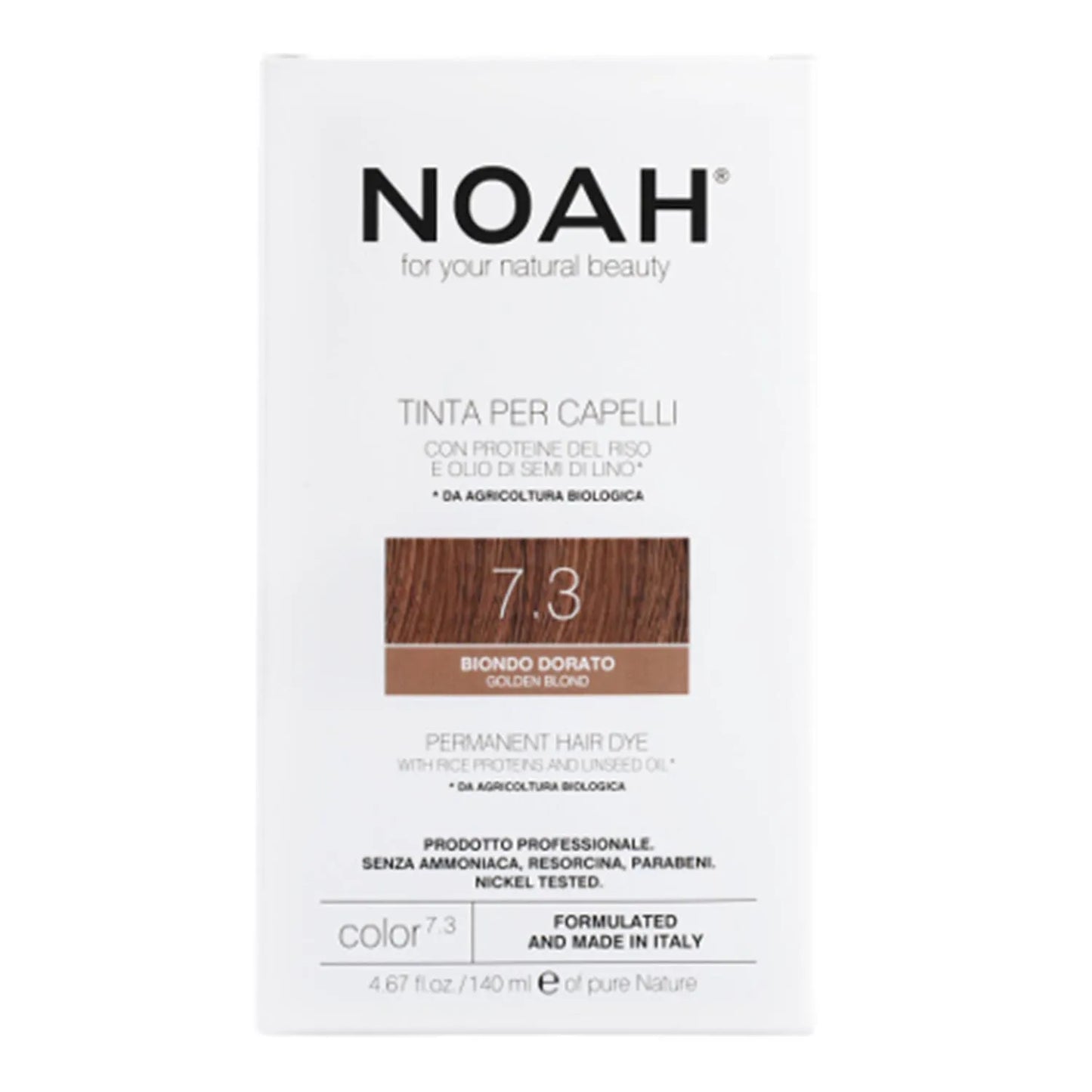 NOAH NOAH Capilar Tinte Golden Blond 140 ml Haarfarbe