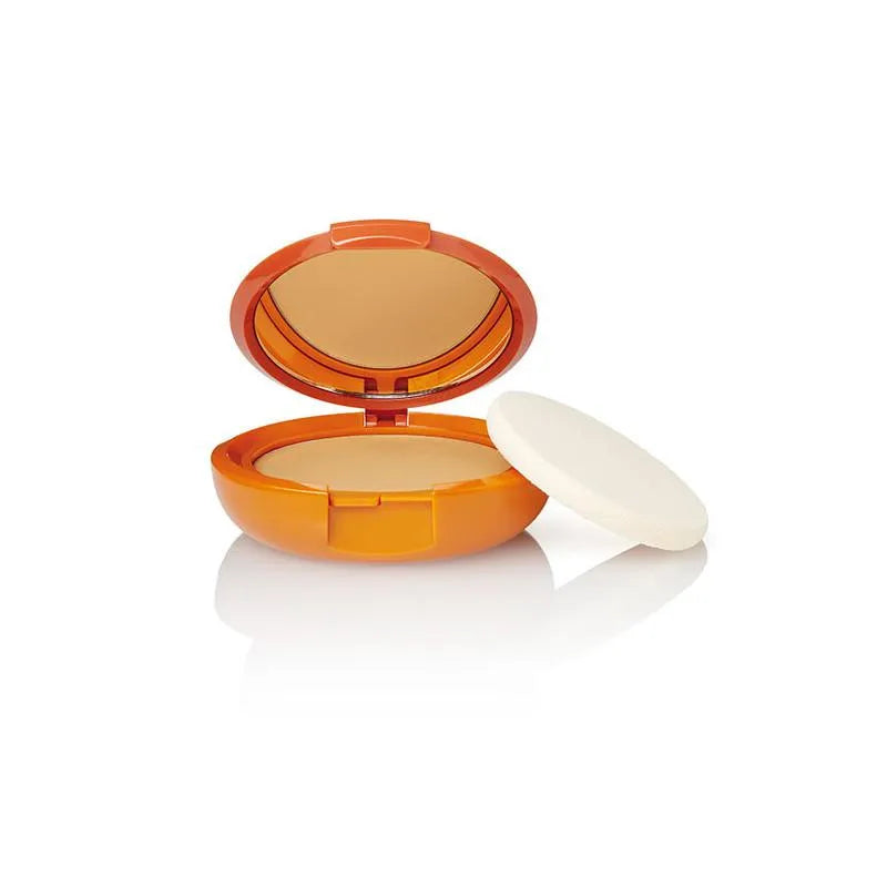 RILASTIL RILASTIL Sun System Uniform Compact Cream SPF50+ Bronzeton 03 10 g Sonnenpflege