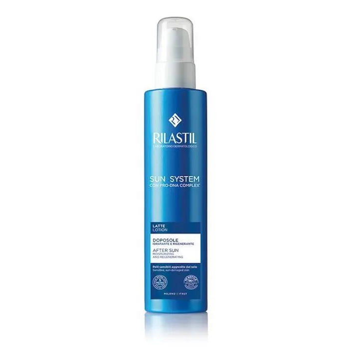 RILASTIL Sun System After-Sun-Milch 200 ml Pflege nach dem Sonnenbad