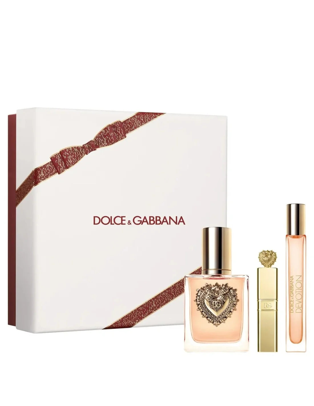 DOLCE & GABBANA DOLCE & GABBANA Devotion Eau de Parfum 50 ml Miniatur Mascara Coffret Kosmetik