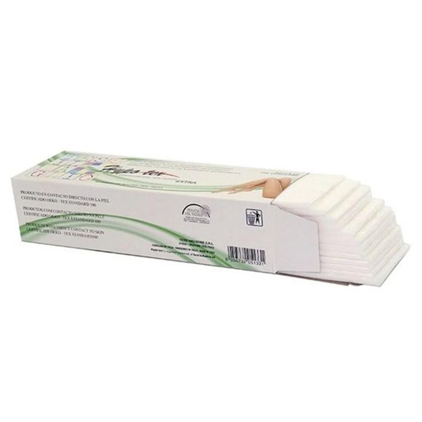 EUROSTIL EUROSTIL Hypotex Extragroße Depilationsstreifen 22 cm 1 Stück Packung Kosmetik