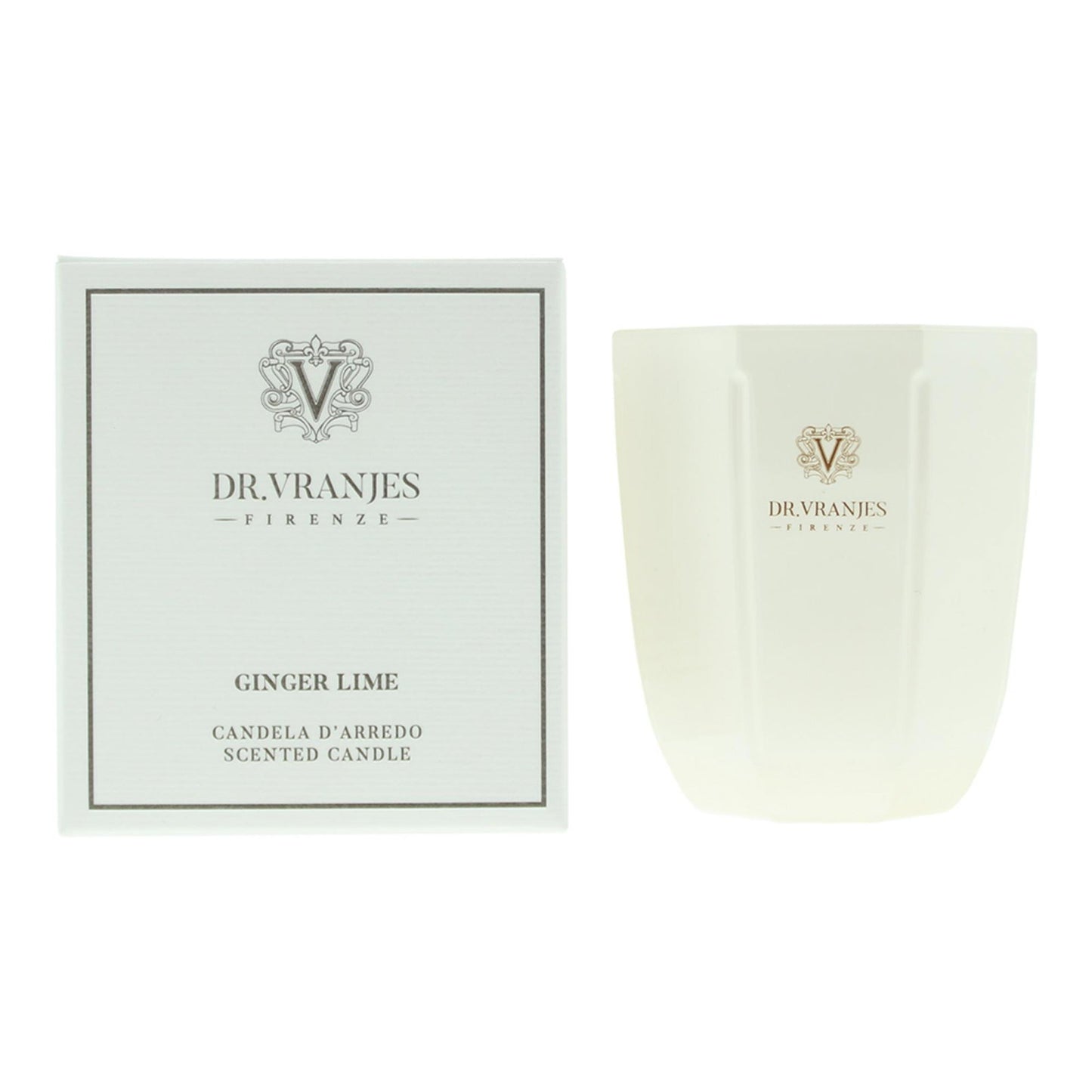 Dr. Vranjes Firenze Dr. Vranjes Firenze, Ginger Lime, Duftkerze, 80 g Regular