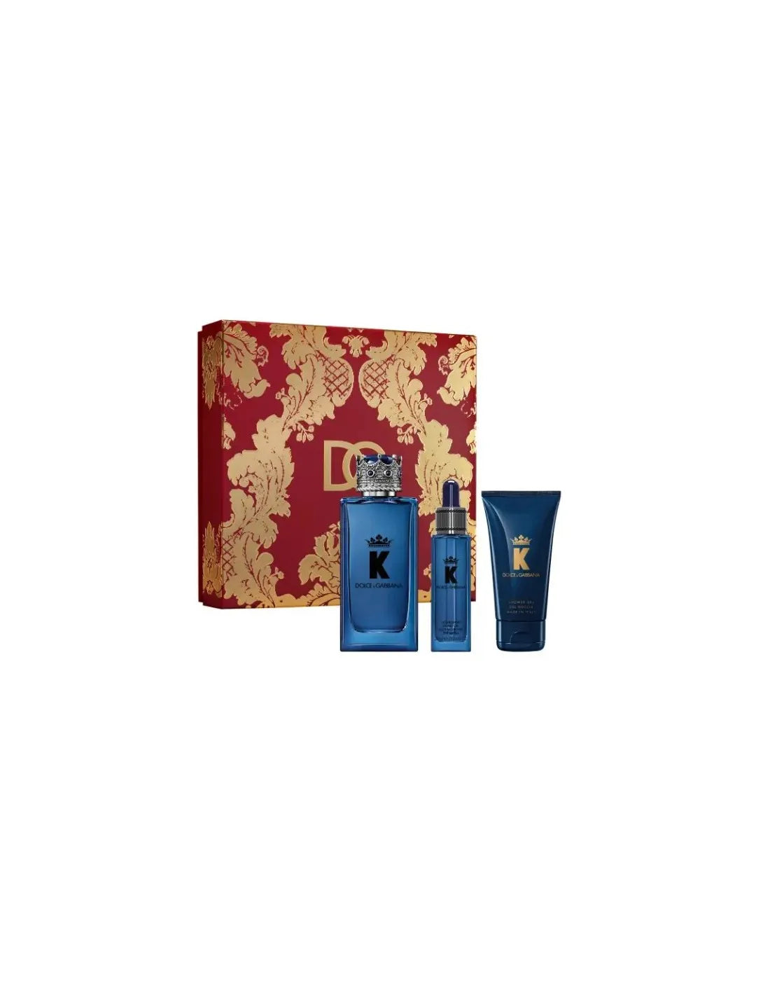 DOLCE & GABBANA DOLCE & GABBANA K Men Eau de Parfum 100 ml Gel Barbe Oil Parfüm