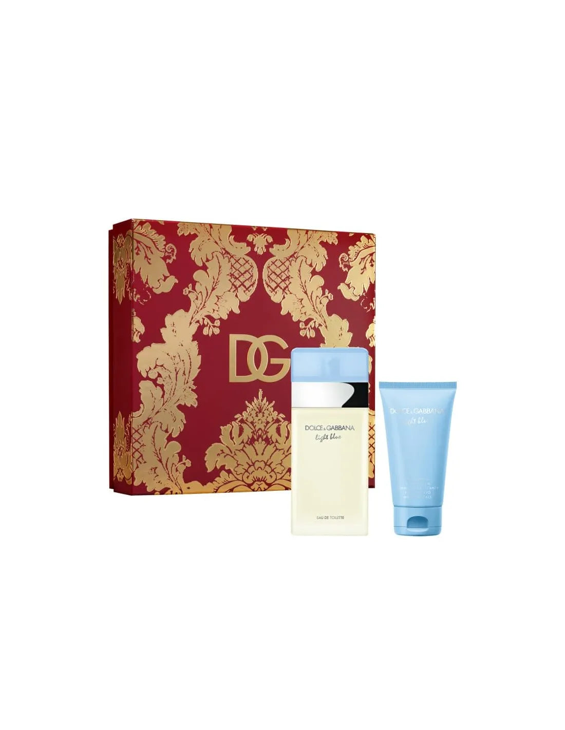 DOLCE & GABBANA DOLCE & GABBANA Light Blue Pour Femme Duftset 2-teilig Kosmetik