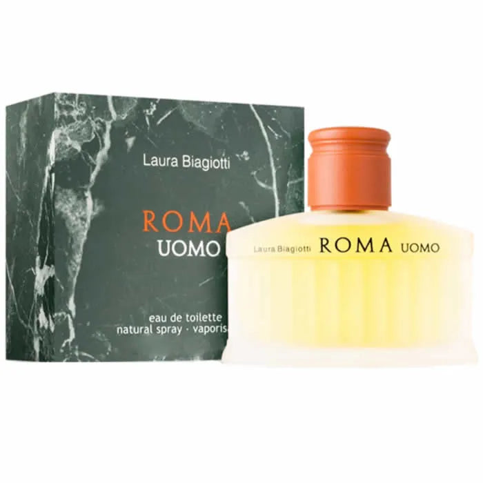 LAURA BIAGIOTTI Roma Uomo 200 Eau de Toilette Spray 200 ml Parfüm