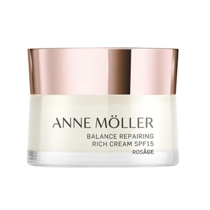 ANNE MÖLLER Anne Möller Rosâge Balance Rich Repairing Cream Spf15 50ml