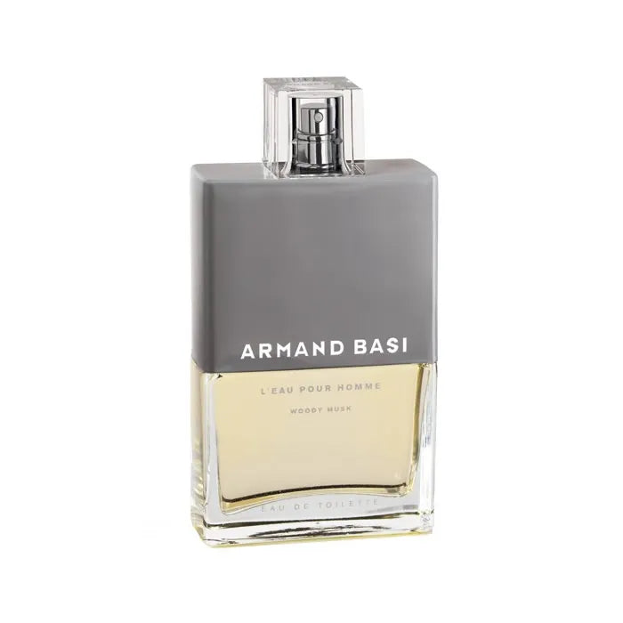 ARMAND BASI L'Eau Pour Homme Woody Musk Eau de Toilette Spray 75 ml