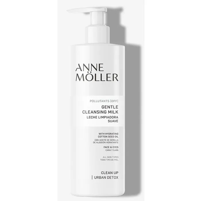 ANNE MÖLLER Clean Up Sanfte Reinigungsmilch 400 ml Kosmetik