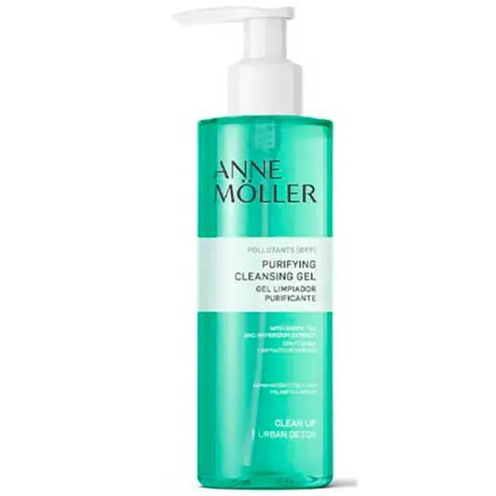 ANNE MÖLLER Anne Möller Clean Up Purifying Cleansing Gel 400ml