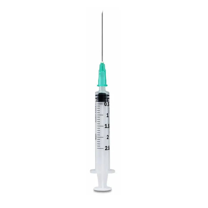 PIC PIC Spritze 2,5 ml 0,8 x 40 mm 1 Stück für kosmetische Anwendungen Kosmetik