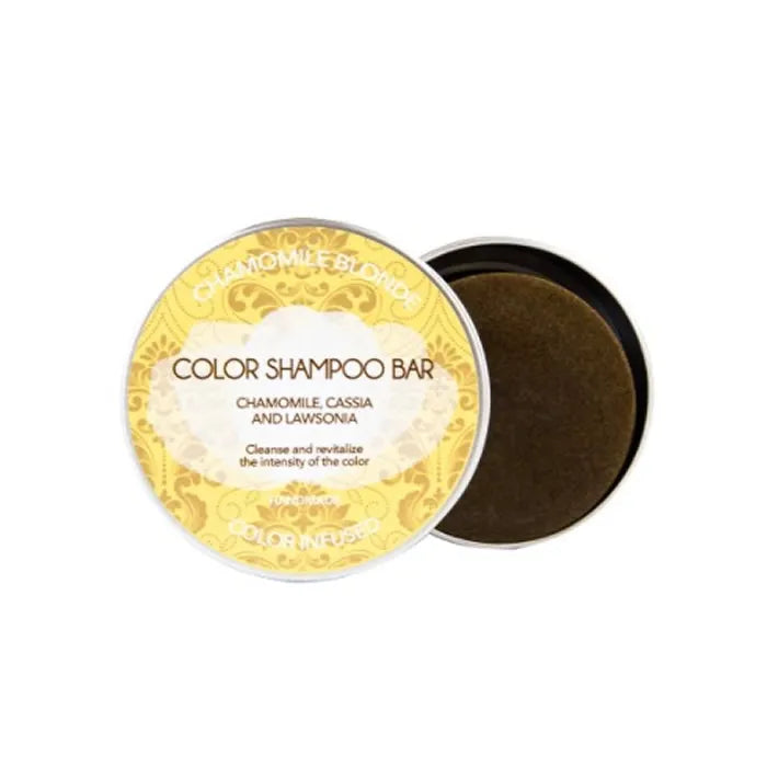 BIOCOSME BIOCOSME Color Shampoo Bar Chamomille Blonde 130 g festes Shampoo für coloriertes Haar