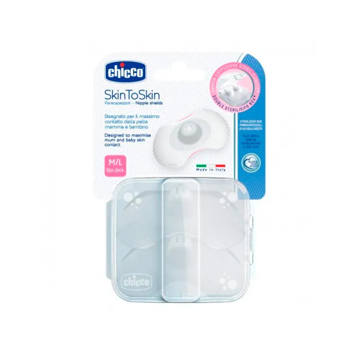 Chicco Nippelschoner Silikon M-L 2U