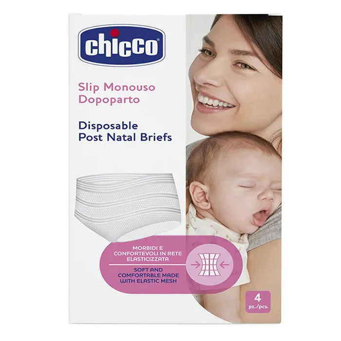 CHICCO CHICCO Mammy Einweg-Postpartum-Höschen 4 Stück für den Wochenbettbereich Kosmetik