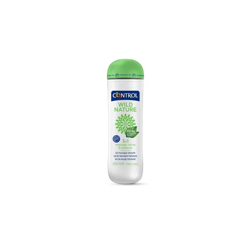 CONTROL CONTROL Kontrollgel Massage Wilde Natur Gel zur Massage Kosmetik