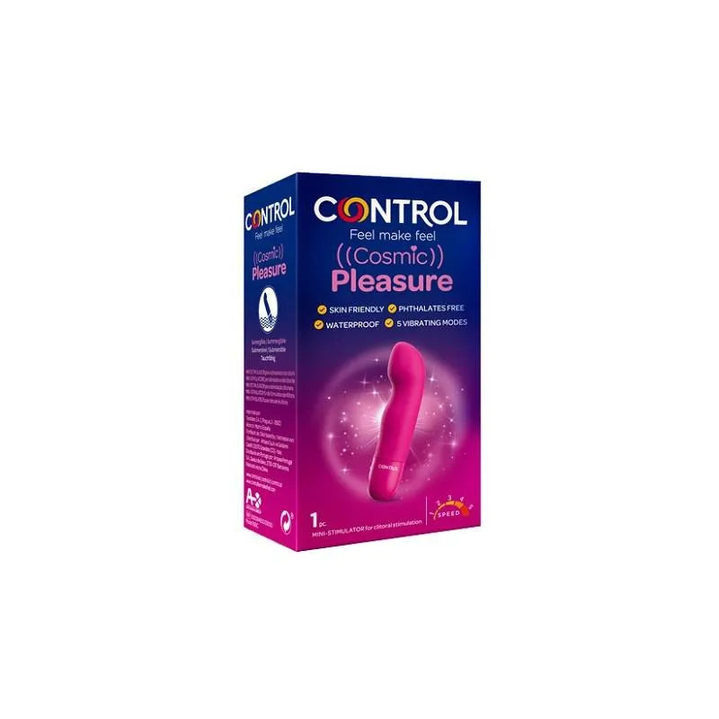 CONTROL CONTROL Cosmic Pleasure Mini Stimulator Kosmetikgerät klein und handlich