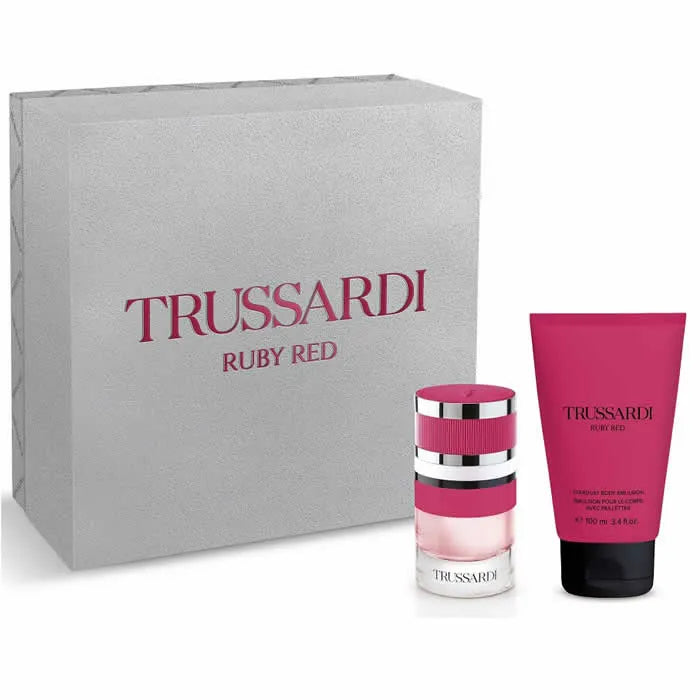 TRUSSARDI TRUSSARDI Ruby Red Eau de Parfum Spray 60 ml Set 2 Artikel Parfüm