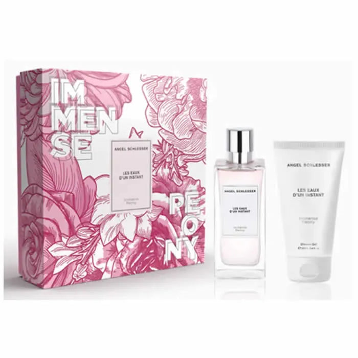 ANGEL SCHLESSER ANGEL SCHLESSER Les Eaux D'Un Instant Immense Peony Eau de Toilette Spray 100 ml Set 2 Parfüm