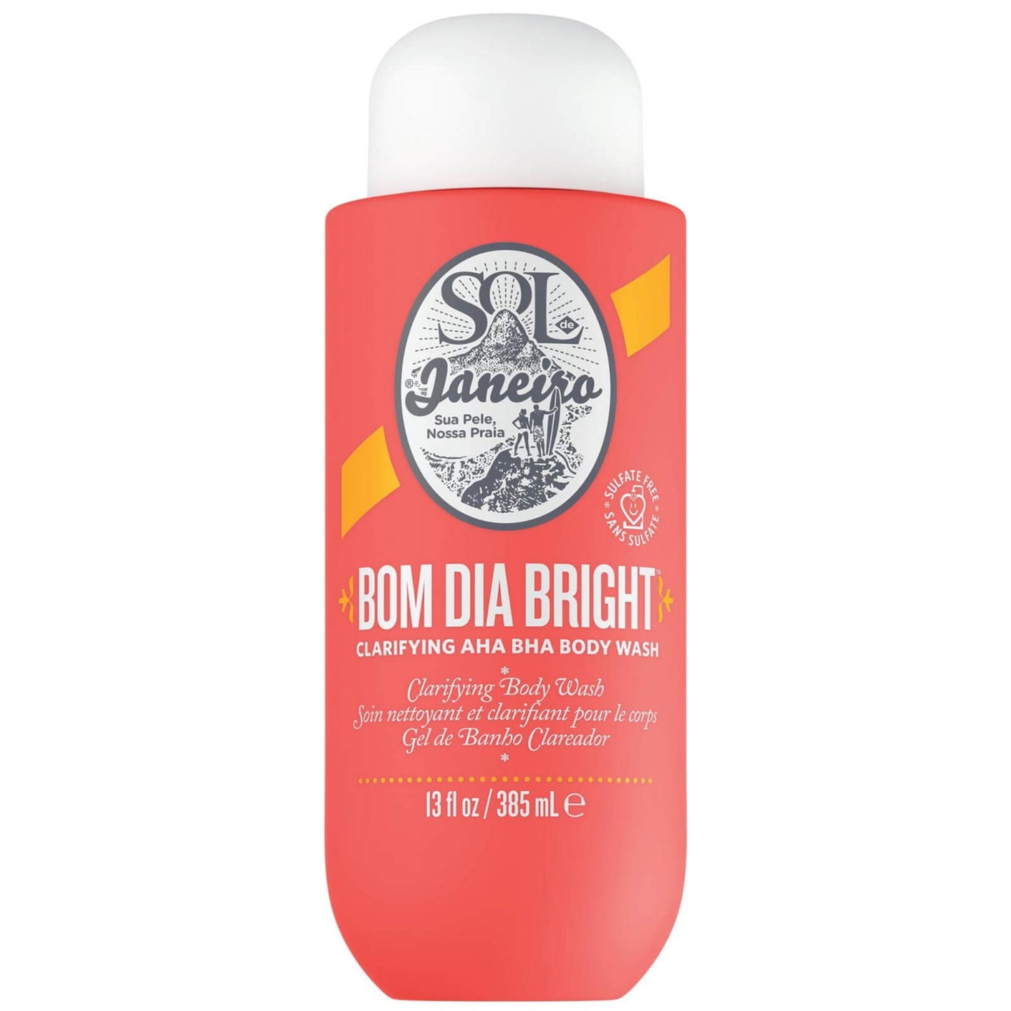 Sol de Janeiro Sol de Janeiro, Bom Dia, Aufhellung, Duschgel, Körper, 385 ml Regular