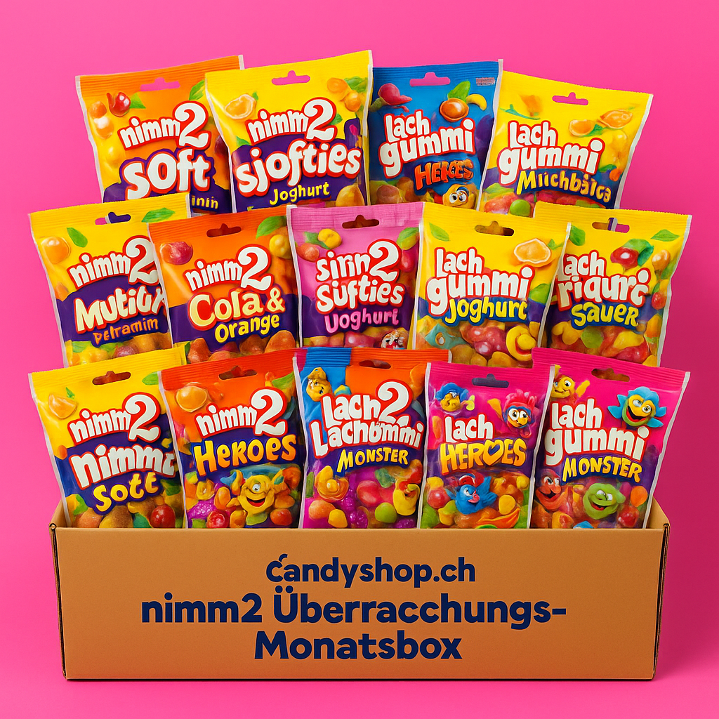 Nimm2 Fruchtgummi Monatsbox von Candyshop.ch