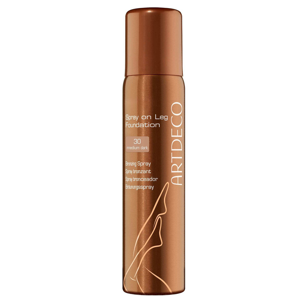 Artdeco Spray On Leg Foundation 70-Light Medium 100ml